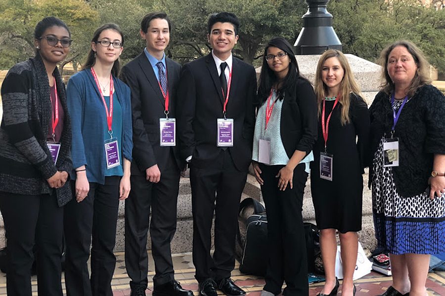 Youth and Government Club Takes Six to State Conference in First Year on Campus