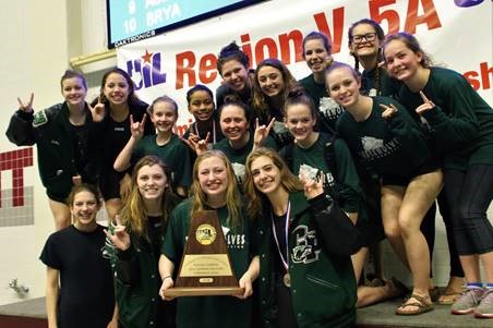 Boys, Girls Swim and Dive Team District Champs and Heading to State