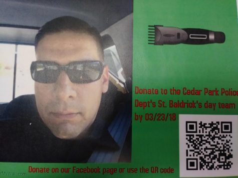 SRO Rodriguez to Shave Head for St. Baldrick's Day