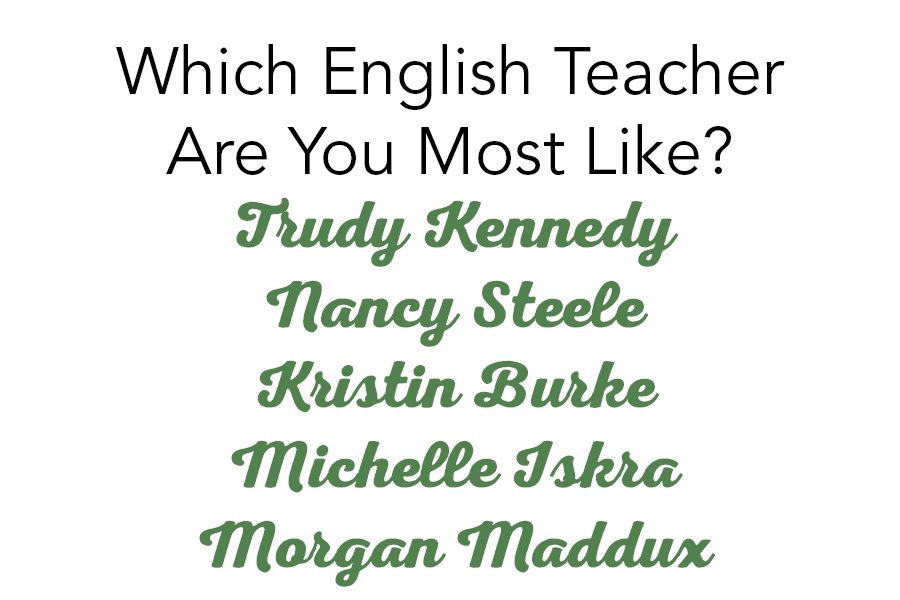 Which English Teacher Are You Most Like?