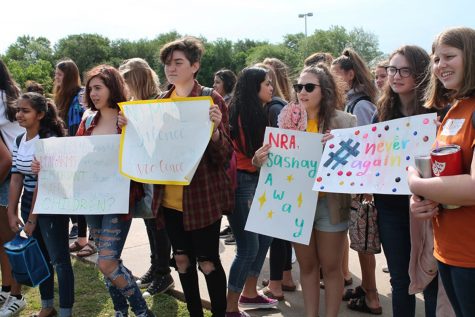 Students Speak Out For National Walkout Day