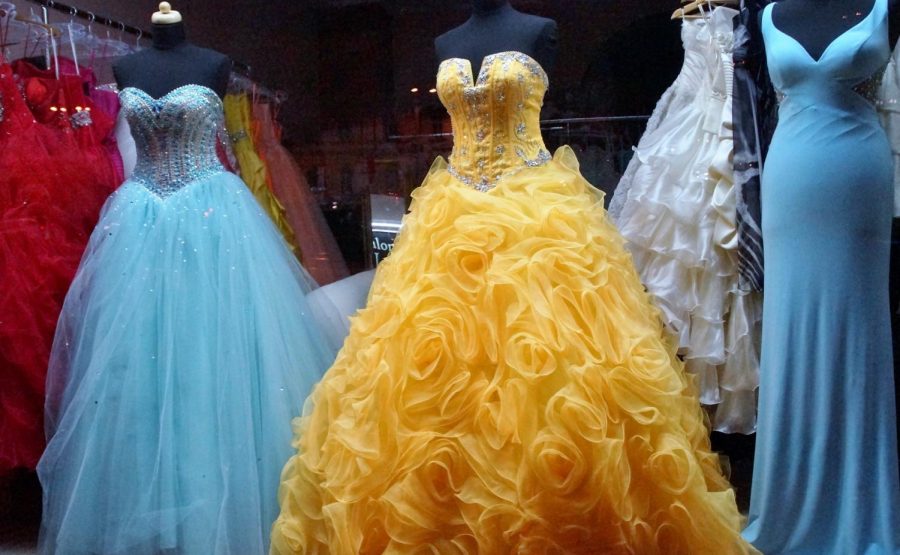 Online Or In Store: Where Students Are Getting Their Prom Dresses