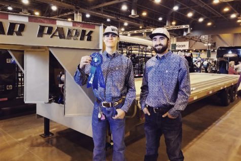 Trailer Hauls Home Fourth at Competition