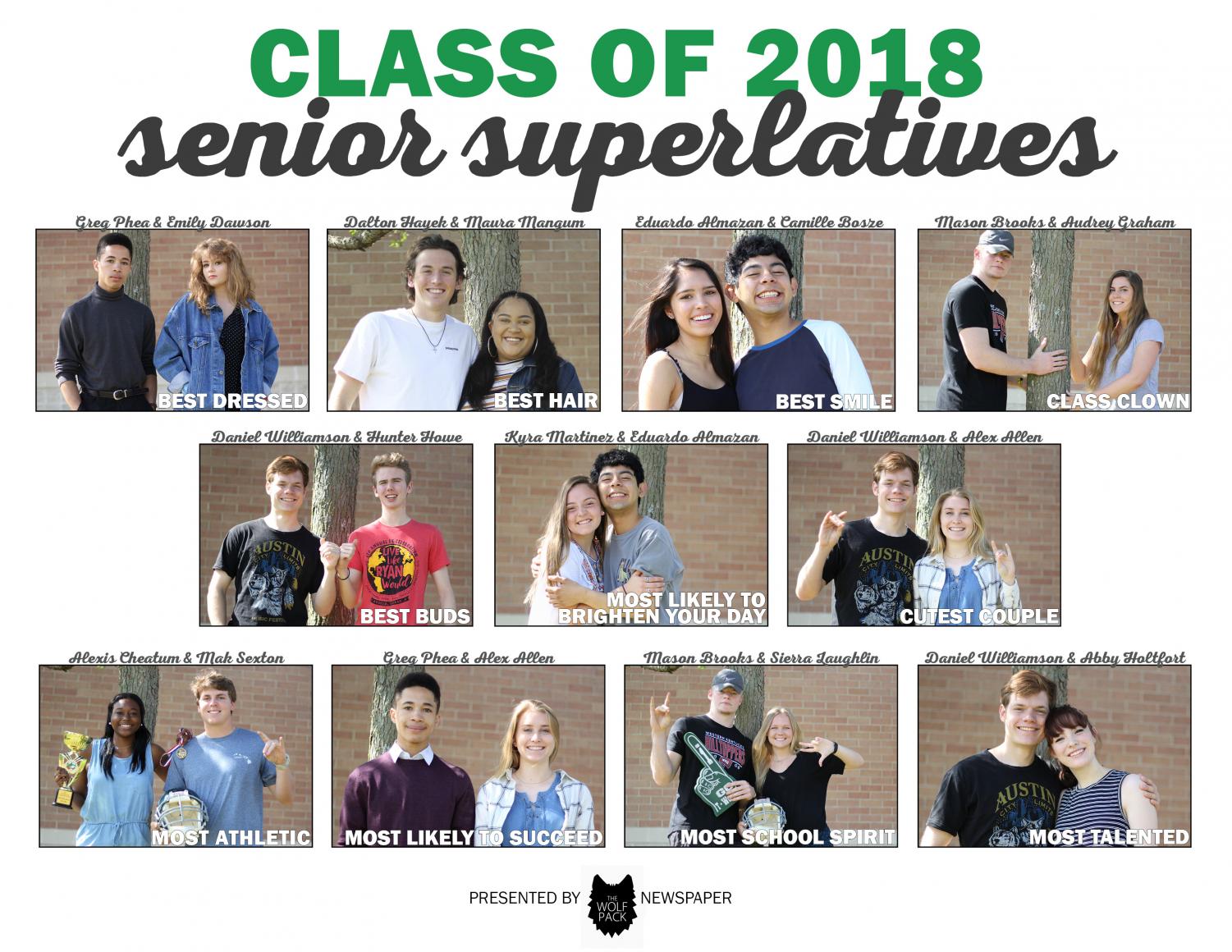 Senior Superlatives Picture Poses