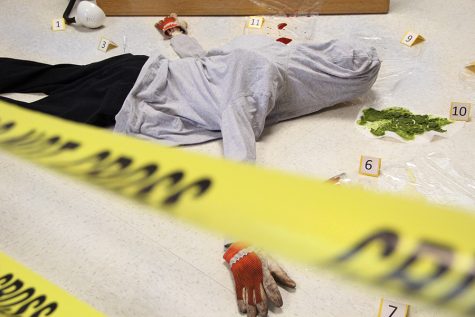 Death down the hall