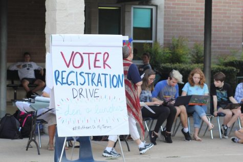 Rho Kappa Voter Registration Drive: a Success