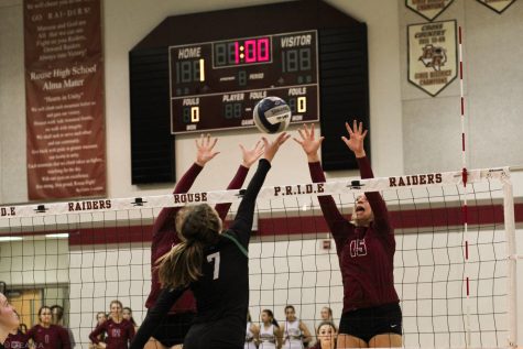Lady T-Wolves Defeated by Rouse Raiders in Close Match-Up