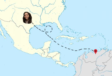 Venezuela to Texas