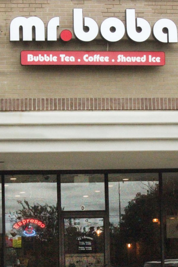 Located down the street from the high school, Mr. Boba has become a favorite hangout place for many students.