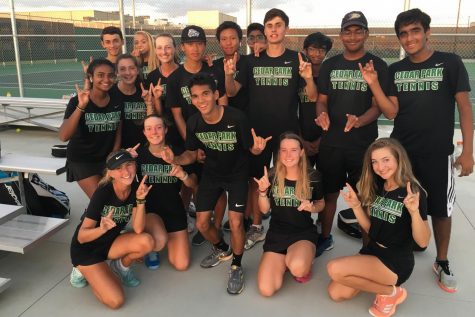 Tennis Team Serves Tough Competition Going Into Playoffs
