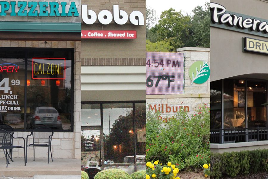 When searching for a great hangout spot, Cedar Park has many restaurants and parks to offer. Places like Mr. Boba, Yaghis, Milburn, and Panera all provide an environment thats  relaxed and student-friendly. 