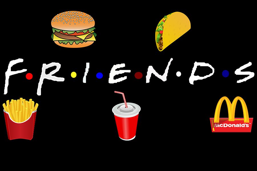 Tell us what you would order from these fast food places, well tell you which Friends character you are most like!