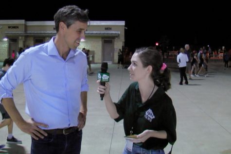 Senate Candidate Beto O’Rourke Talks Politics with CPHS News
