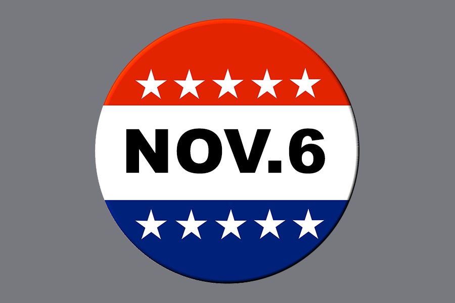 One day remains for registered voters to vote in the midterms. Voters must bring a valid form of ID to the polls.