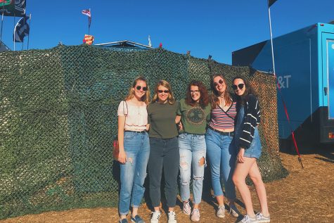 My friends and I attended this year's Celtic festival to celebrate my 18th birthday. Although I am over 70 percent Celtic, my friends have little to no Celtic background. Despite this they were still able to enjoy the vibrant culture and community at the Festival!
