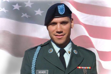 Former Baseball Coach Honored at Veteran’s Day Ceremony