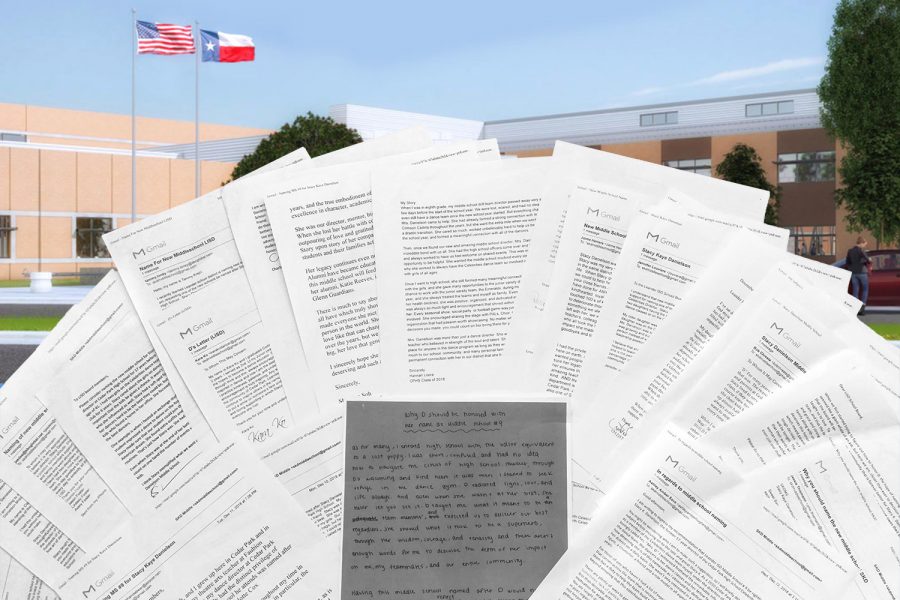 Before deciding to name their ninth middle school after former dance coach, Stacy Danielson, Leander ISD school board members were given over two dozen letters from those who knew her.