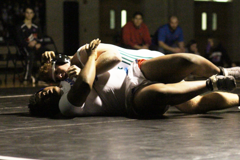 With Districts Looming, Wrestlers Reflect on Season