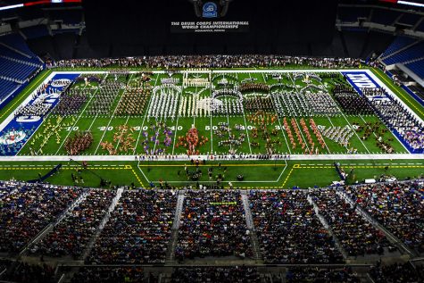 There’s No Off-Season for Drum Corps Performers