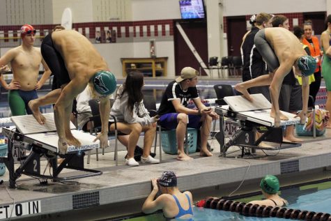 Swimming to State