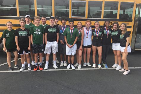 Tennis: District and Season Review