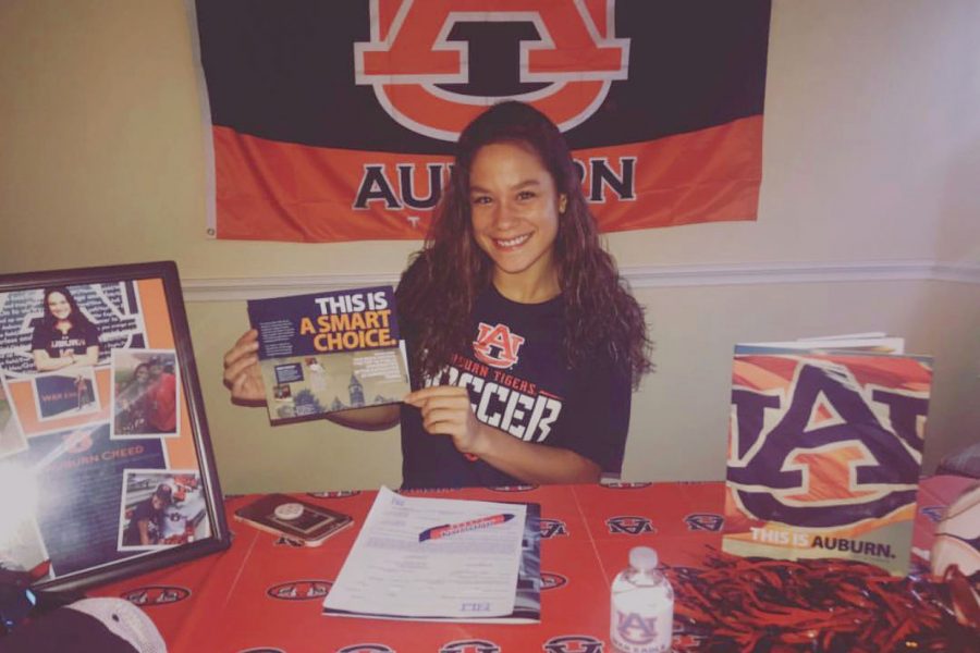 “When Auburn came around, I was ecstatic after touring the campus and then signing,” Petcosky said. “It just made me realize how much closer of my goals and dreams really work and I know that Auburn will get me there.” 