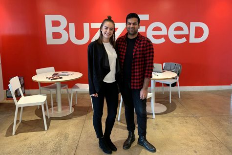 Clocking In at Buzzfeed