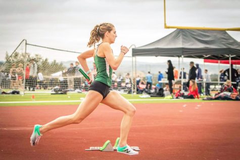 Running Her Way to College