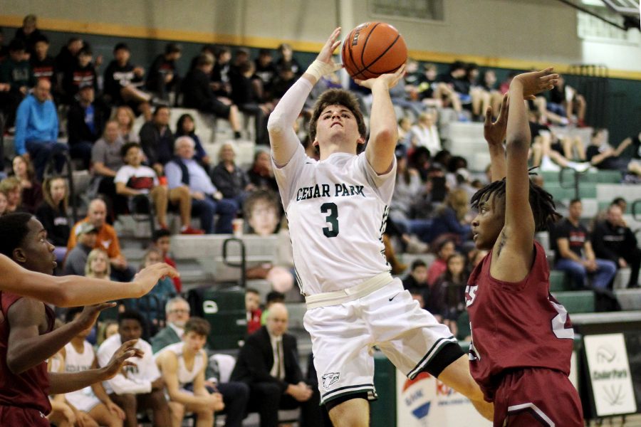 After years of basketball, senior point guard Karson Cater is going to Texas State to study finance. 