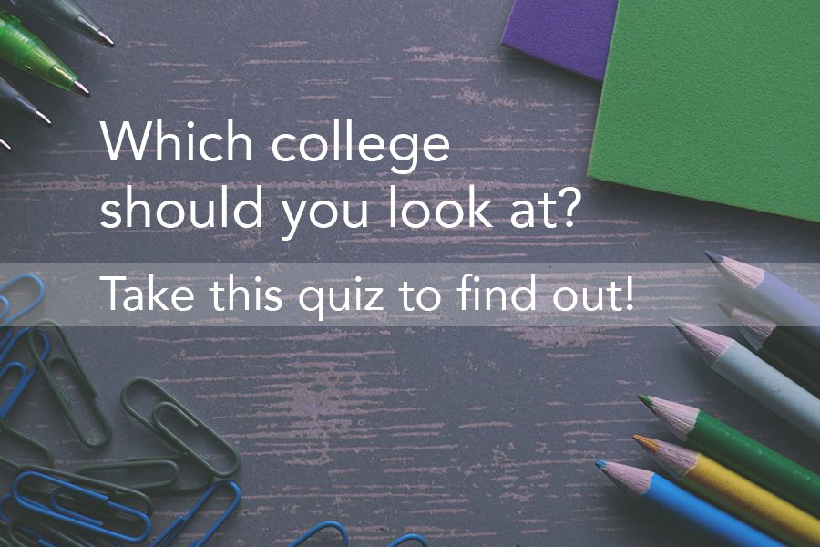 Take This Personality Quiz and See What College You Should Look At