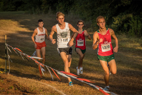 XC Crosses Country for Meet