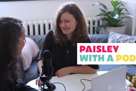 Paisley With a Pod