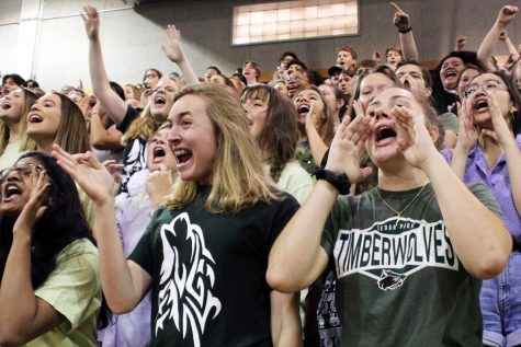 Putting the Pep in Pep Rallies