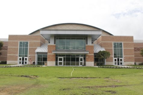 The front office overlooks the streets, displaying its newly added extensions. The construction of these extensions began in May of the previous school year, and was completed in the beginning of this school year. Principal John Sloan explains the intentions behind this change, as well as the way the front office now functions.