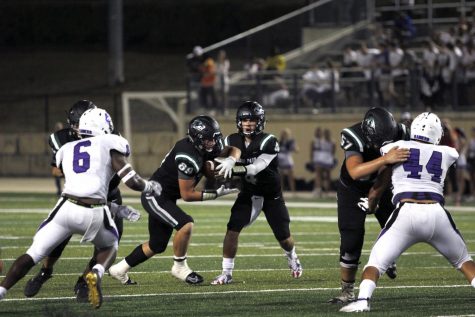 Wolves Roll Over Raiders in Home Opener