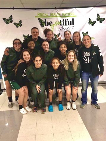 Lady Wolves Earn Championship at First Tournament