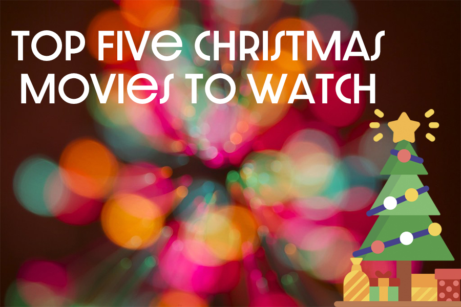 Reporter Isaiah Prophet compiles a list of five Christmas movies to enjoy during the holiday season. 
