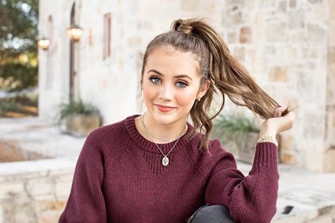 Senior Marlowe Lynch plans on attending Texas A&M University on a pre-med path after taking a three-year course at CP with training to become CNA certified. “I got to see lots of cool things that many people don’t see until nursing or medical school,” Lynch said. “I learned that I really do want to go into the medical field, even more than before I joined this class.”