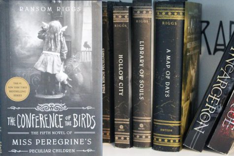 Author Ransom Riggs released the fifth book of