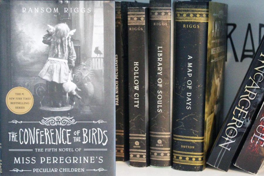 Author+Ransom+Riggs+released+the+fifth+book+of+Miss+Peregrines+Home+for+Peculiar+Children+on+Jan.+14.+
