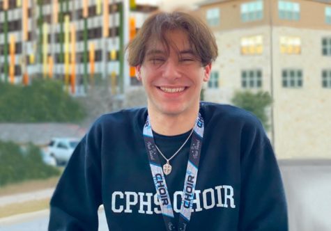 Having joined choir in the second semester of his junior year, senior Ryan Sawicki does not let anything hold him back in pursuing what he loves to do. “Joining choir completely changed my high school experience,” Sawicki said. “Having something to work towards was really exciting and it finally felt like I had a purpose. On top of that, I made so many new amazing friends and memories in the time I was in choir that I’ll always cherish.”