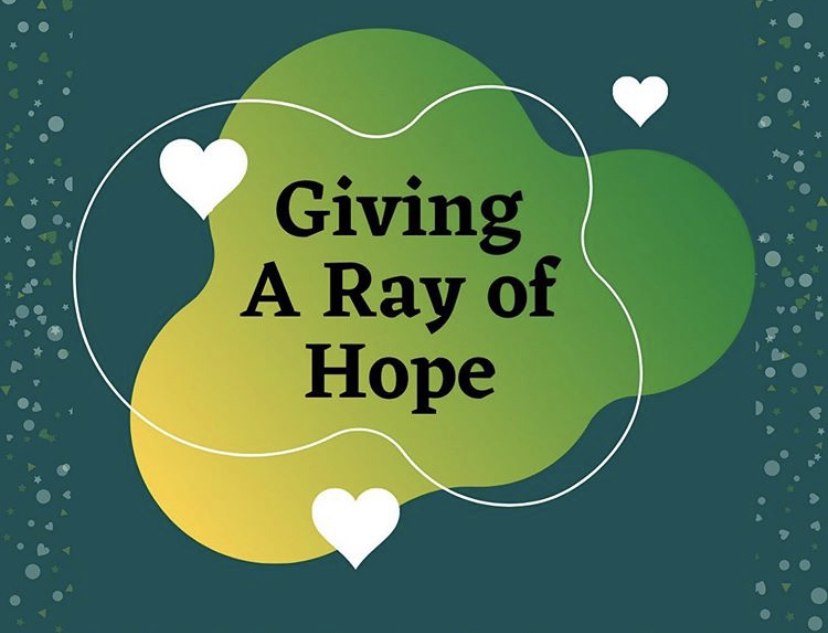 Giving A Ray of Hope is a newly founded organization that strives to help children in hospitals, and are responsible for, not only participating in service projects, but also educating the community on diseases that infect children. The organization provides many opportunities for members to explore the medical field and contribute to their community. “I would say that this organization really helps you have that role in your community and trying to help others,” junior member Jillian Lach said. “Not only does it help build responsibility, but it [has also] helped me meet new people and research and educate myself on a lot of things that I didn’t know about before.
