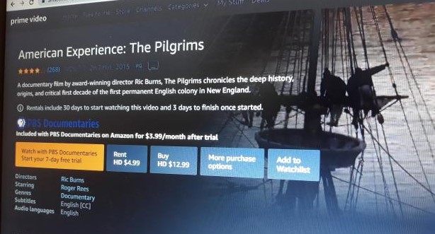 Avaliable+on+Amazon+Prime%2C+American+Experience%3A+The+Pilgrims+analyzes+the+events+that+occurred+around+the+132+settlers+and+crew+members+of+the+Mayflower+and+their+colonizing+of+America.