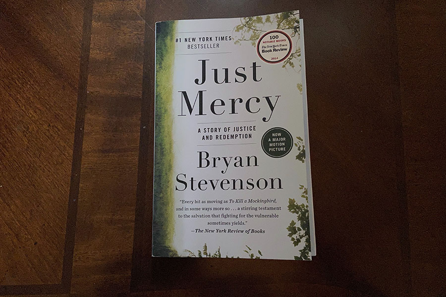 Bryan+Stevenson+explores+how+African-Americans+are+often+left+unprotected+and+defenseless+by+the+justice+system+in+%E2%80%9CJust+Mercy%2C%E2%80%9D+a+2014+bestseller.
