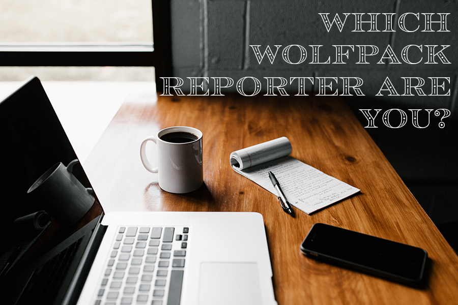 Find out which of the Wolfpack reporters you are most like in todays quiz. 