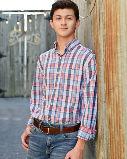 Senior Aidan Brown has played the saxophone since the beginning of middle school. He plans to continue his music career at UT Austin, where he is majoring in Music Performance. "In fifth grade, we had to make a choice on our instruments for middle school band," Brown said. "Since then, practicing the saxophone and perfecting my craft has been my primary motivation."