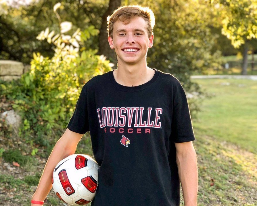 Senior+Parker+Forbes+posing+for+a+soccer+photo.+After+his+initial+college+choice+of+Appalachian+State+University+removed+their+soccer+program+due+to+COVID-19%2C+Forbes+is+enrolling+in+the+University+of+Louisville+playing+for+their+Division+1+mens+soccer+team.+I+knew+God+had+a+plan+for+me+and+that+he+would+place+me+exactly+where+he+wanted+me%2C%0AForbes+said.+I%E2%80%99m+super+excited+for+what%E2%80%99s+to+come%2C+and+I%E2%80%99m+so+blessed+and+grateful+to+be+playing+at+the+University+of+Louisville.