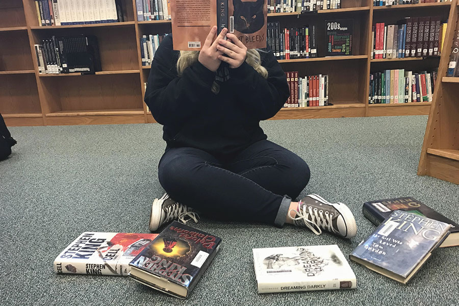 With the Halloween season just around the corner, horror and mystery books are becoming the go-to at the library. Some good spooky season reads include IT by Stephen King and Home Before Dark by Riley Sager.
