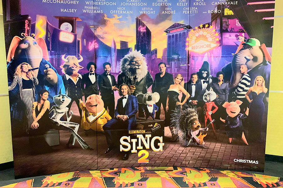 The trailers for Sing 2 brought great promises for a fun and comical film. However, after the first thirty minutes it was clear where the film was heading. I just hope this franchise wont be back anytime soon.