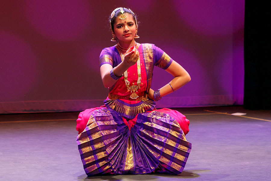 Above is one of my performances in Hutto High School during a dance recital in 2019, in which I tell a story from Indian mythology. Dance has always been a part of my life, and helped me gain self confidence as well as being able to learn more about my culture. By learning about it, other people could be more aware about the different traditions of Indian culture. 